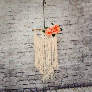 Decoración de pared macramé
