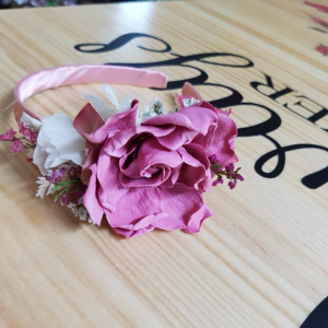 Diadema de Flor Preservada