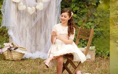 La comunión de la princesita Lucía