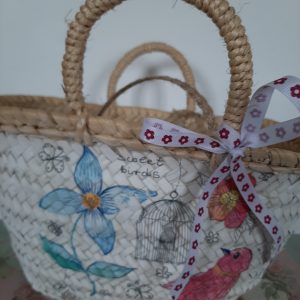 CAPAZO NIÑA PÁJARO