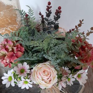 Ramo de hortensias