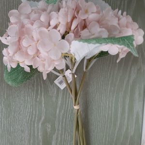 Ramillete de hortensias
